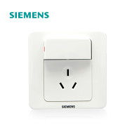 西門(mén)子遠(yuǎn)景雅白 一位八芯電腦插座rj45 超5類