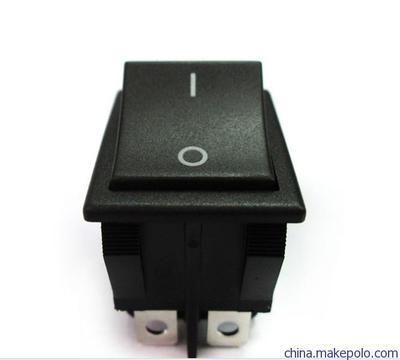 【LEGION SS31船型開關 電暖爐、壁爐用雙刀四腳帶燈船型翹板開關】價格,廠家,圖片,開關,東莞市冠鈞電子科技-