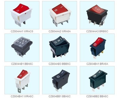 【生產(chǎn)各類(lèi)船型開(kāi)關(guān)翹板開(kāi)關(guān)/按鈕開(kāi)關(guān) 按鍵開(kāi)關(guān)】?jī)r(jià)格,廠家,圖片,電工開(kāi)關(guān),樂(lè)清市創(chuàng)展電子-