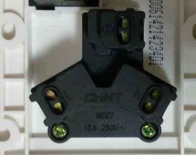 【正泰墻壁開關一聯單控開關、三極16A插座】價格,廠家,圖片,電工開關,東營區捷創電器銷售部-