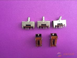 六檔撥動開關SS 16F04 功能、應用與選型指南